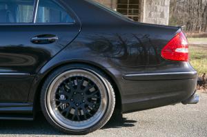 Mercedes-Benz E55 AMG by Wavetrac on ADV.1 Wheels 2006 года  (NA)